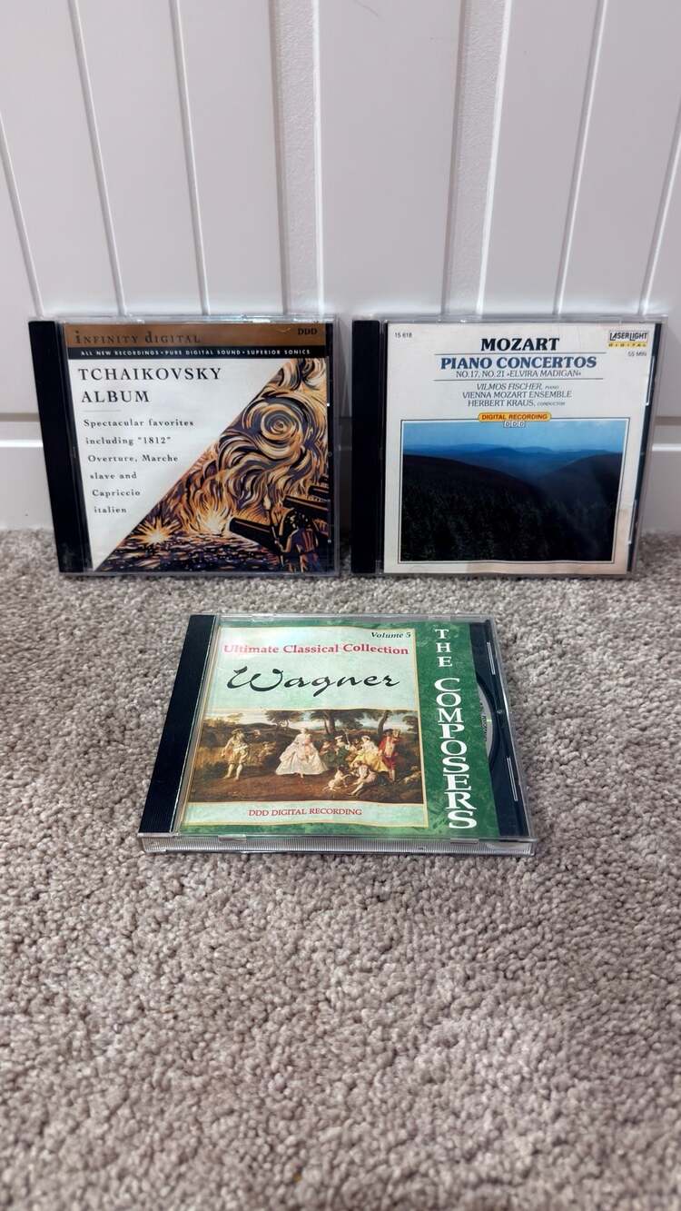 Ulimate Classical Collection: Volume 9: Mozart - Requiem (CD, 1998)